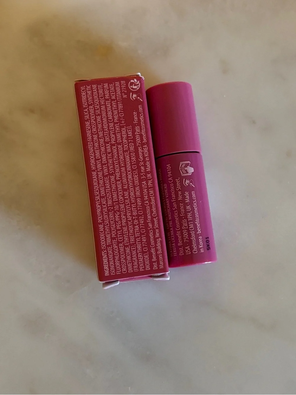 Benefit Play Daze Airy Liquid Blush Willa 0.07 oz NEW